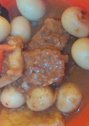 Foto resep 43. Semur telur puyuh tempe tahu #PR_AnekaSemur
