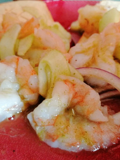 Una foto de Aguachile