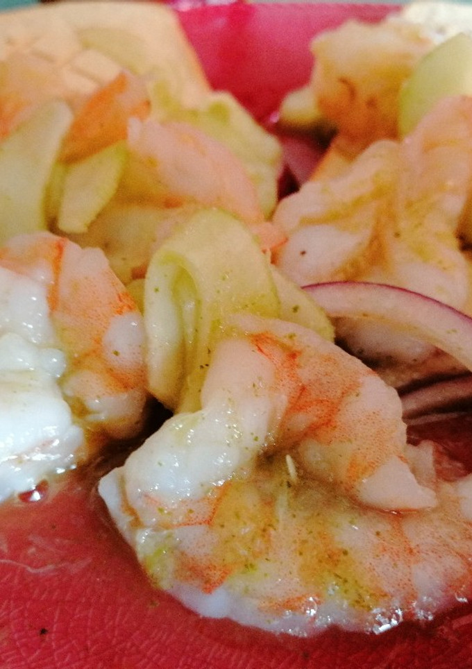 Una foto de Aguachile