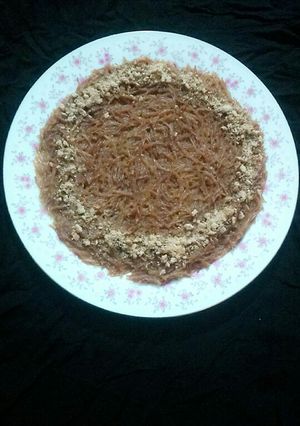 صورة لوصفة حلاوة الشعيرية