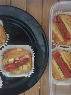 Foto resep Roti Sosis Keju