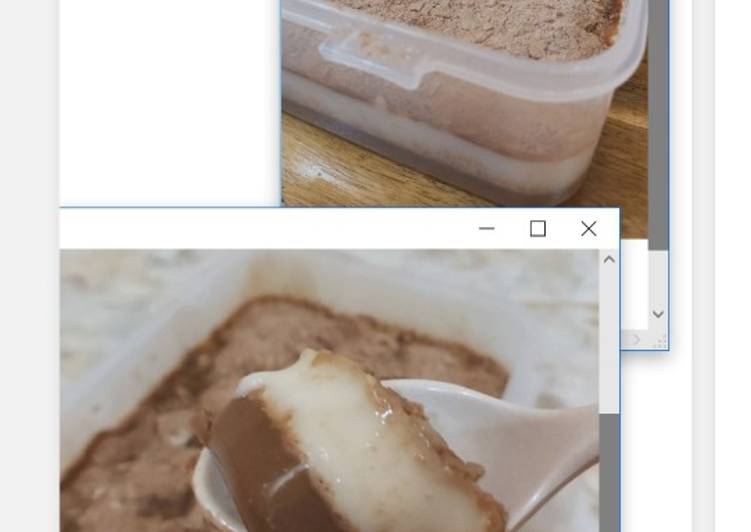 Cara Menghidangkan Pudding Coklat Desert Box Anti Ribet!