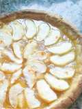 Pastel de manzanas (apple pie)