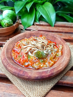 Foto resep Sambal Terong Rebus