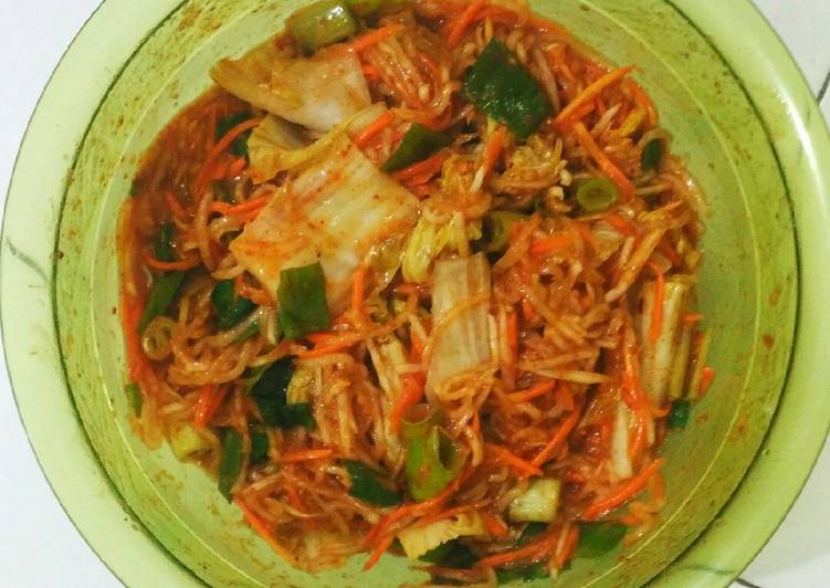 makanan 3. Kimchi Praktis dan Sederhana yang bikin betah
