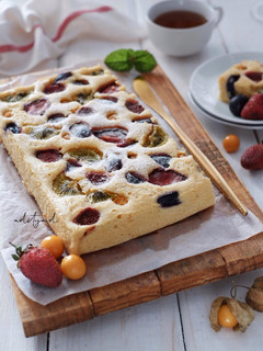 Foto resep Fruits Pastry Cake