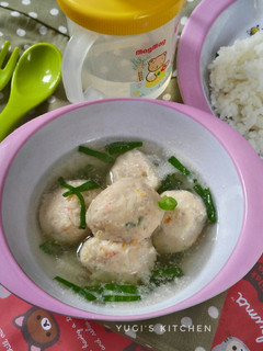 Foto resep Bakso Ayam Udang