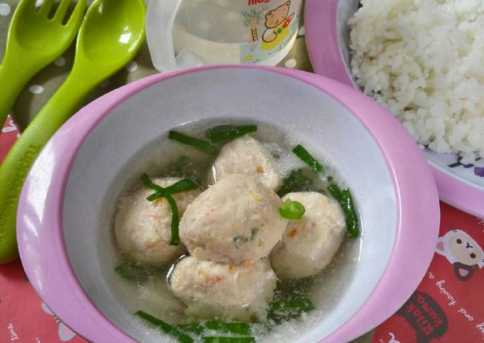 Resep Bakso Ayam Udang Oleh Yugi Cookpad