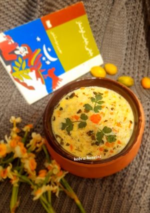 عکسی از دستور سوپ گشنیز تبریز ♥️