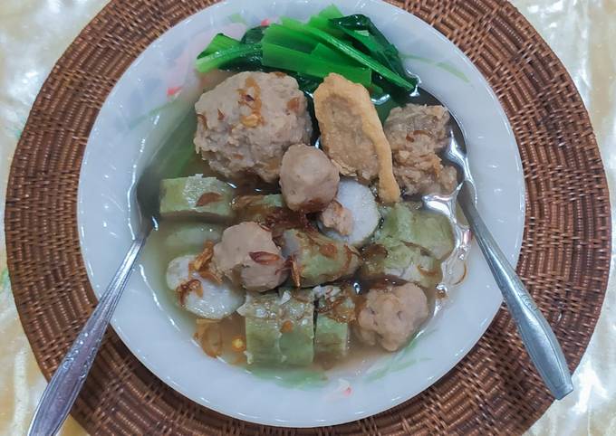 Resep Bakso Daging Sapi Oleh Dapoer Nona Cookpad