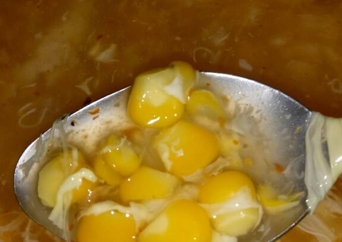 Soup Jagung Telur