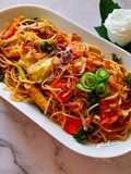 Capellini Goreng Jowo ala Chef Noof
