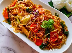 Foto resep Capellini Goreng Jowo ala Chef Noof