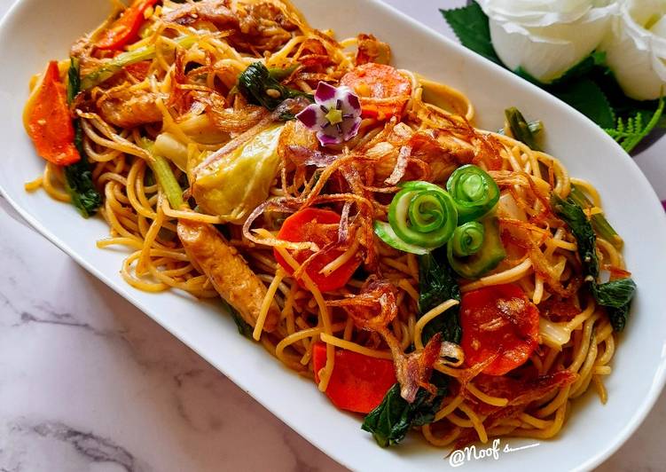 Capellini Goreng Jowo ala Chef Noof