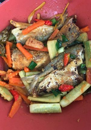 Foto resep Acar ikan kuning