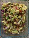 Ensalada de aguacate y maíz
