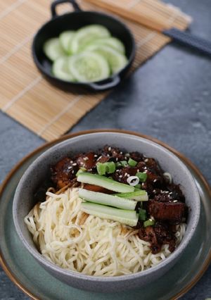 Foto resep Jjajang Myeon