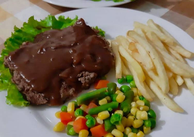 Beef Steak ORI Homemade Mudah By #Fmemasak