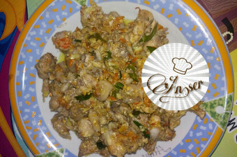 Cara Bikin Ayam rica rica pedas Praktis
