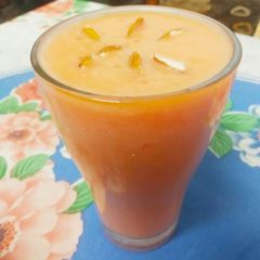 A picture of Papaya Milk Shake.