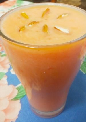 A picture of Papaya Milk Shake.