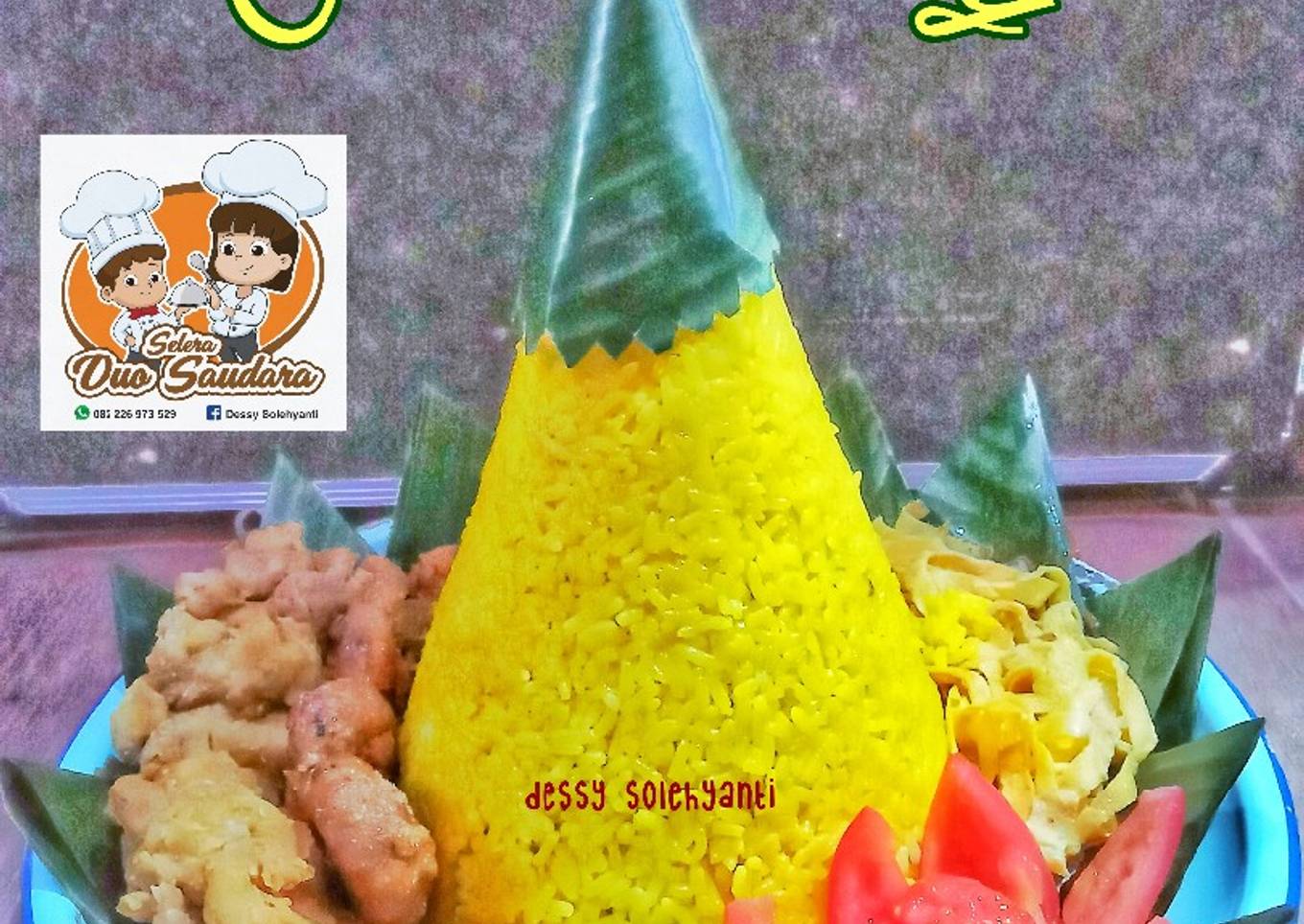 Langkah Mudah untuk Membuat Nasi Tumpeng 😊, Menggugah Selera