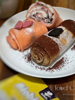 Foto resep Towel Cake / Crepes Roll Cake
