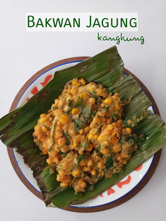 Foto resep Bakwan Jagung Kangkung