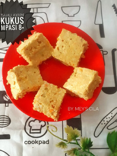 Foto resep Tahu Ayam Kukus MPASI 8+