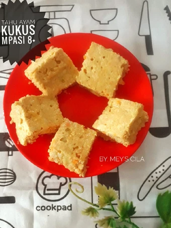 Langkah Mudah untuk Menyiapkan Resep  Tahu Ayam Kukus MPASI 8+ yang Sempurna, Lezat