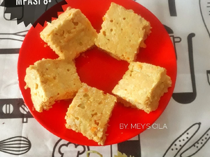 Langkah Mudah untuk Menyiapkan Resep  Tahu Ayam Kukus MPASI 8+ yang Sempurna, Lezat