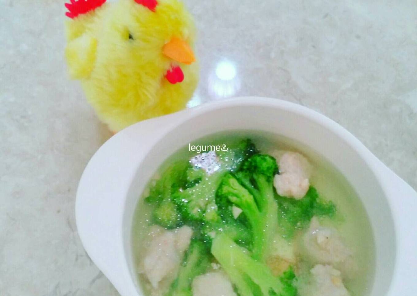 Kuah Brokoli Bak