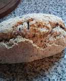 Pan integral con semillas