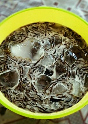 Foto resep Es cincau serut