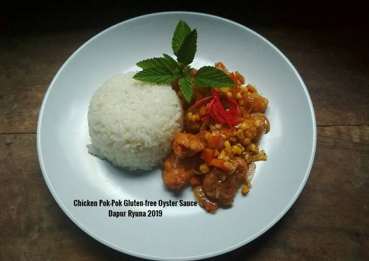 Resep Chicken Pok Pok Gluten Free Oyster Sauce Oleh Putri