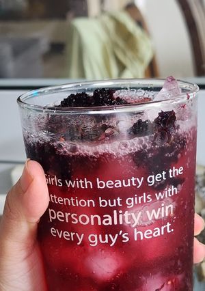 Hình của món Khoáng dâu tằm.