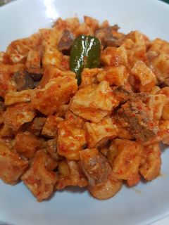 Foto resep Sambal Goreng Tahu Ati Ampela