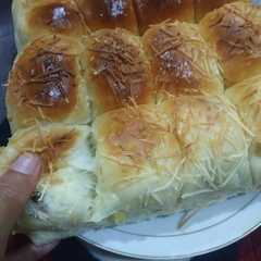 A picture of Roti sobek lembut berserat metode water roux.