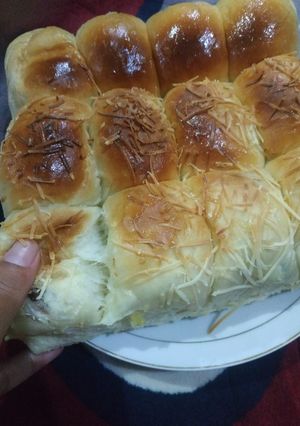 Foto resep Roti sobek lembut berserat metode water roux