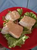 Diet mayo low budget Burger Tahu