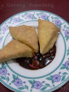 Foto resep Tahu Goreng Sumedang