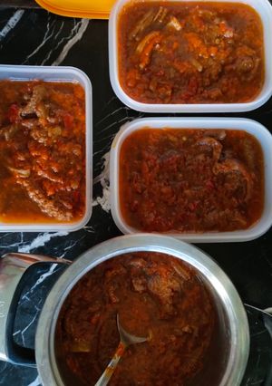 Pacalpörkölt recept fotója