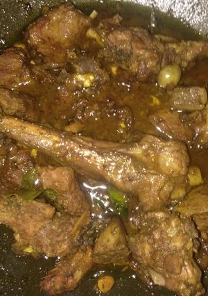 Foto resep Bistik daging kambing enak dan sederhana