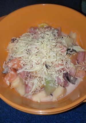 Foto resep Salad buah