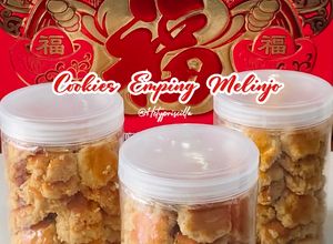 Foto resep Cookies Emping Melinjo