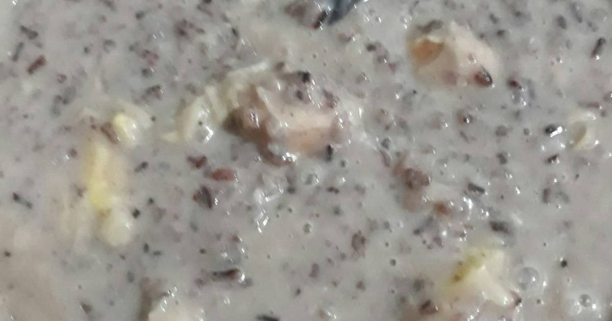 11 resep bubur ketan hitam durian  enak dan sederhana ala 