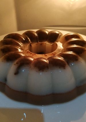Foto resep Puding coklat oreo