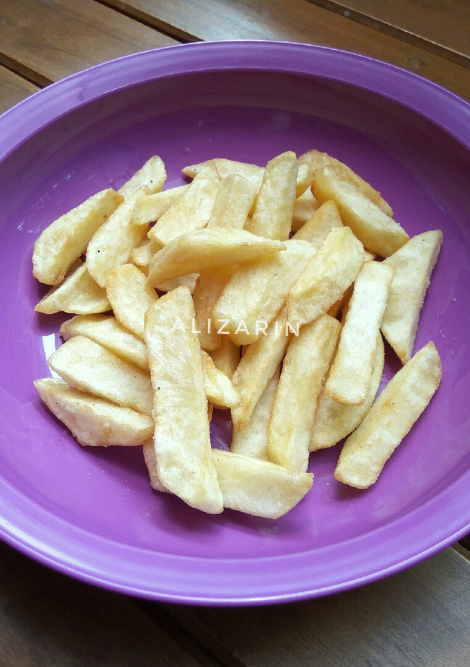 Foto resep Kentang Goreng ala KFC