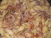 Una foto de cena rápida y liviana