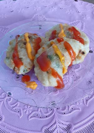 Foto resep Cireng isi mie sosis